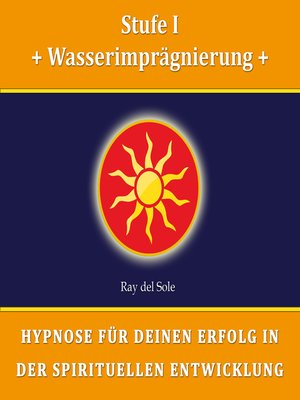 cover image of Stufe I Wasserimprägnierung